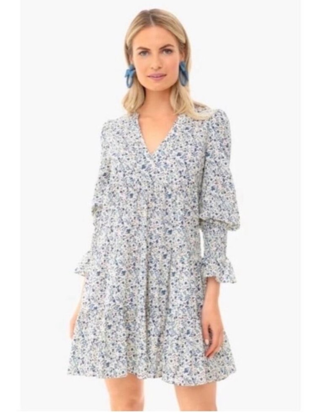 TUCKERNUT Pomander Petite Fleur Kenzo Dress Size Large